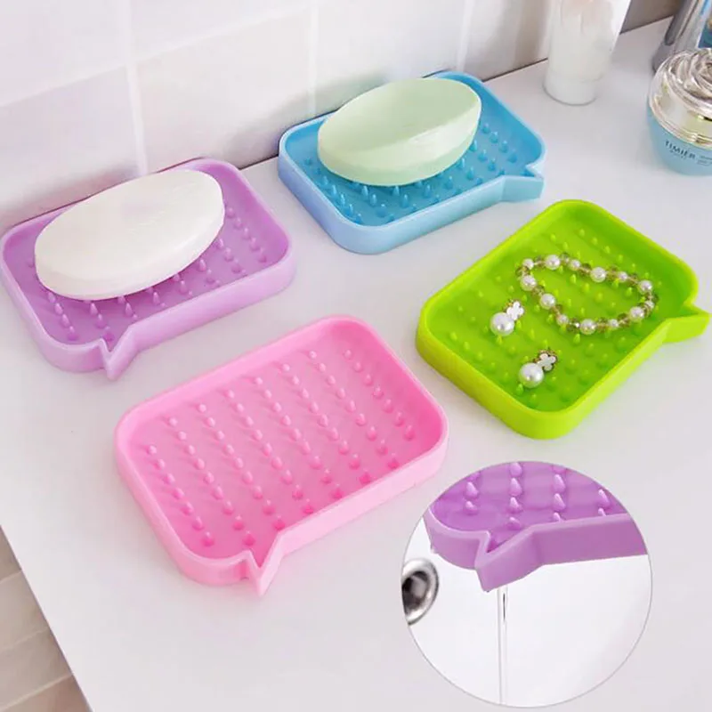 Travel Portable Soap Dishes Silicone Brush Soap Holder 2019 Hot Sale