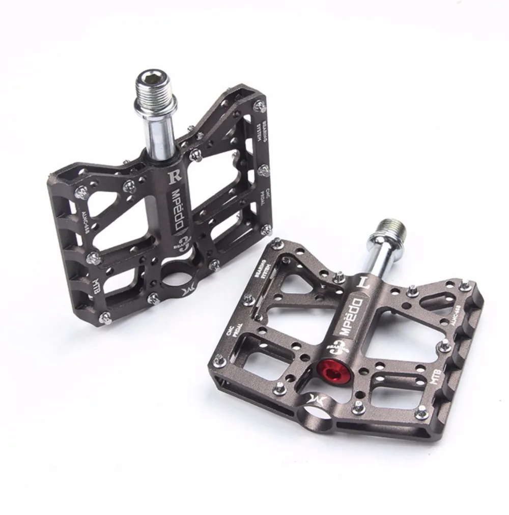 3 Bearings Bicycle Pedal Anti slip Ultralight CNC MTB Mountain Bike