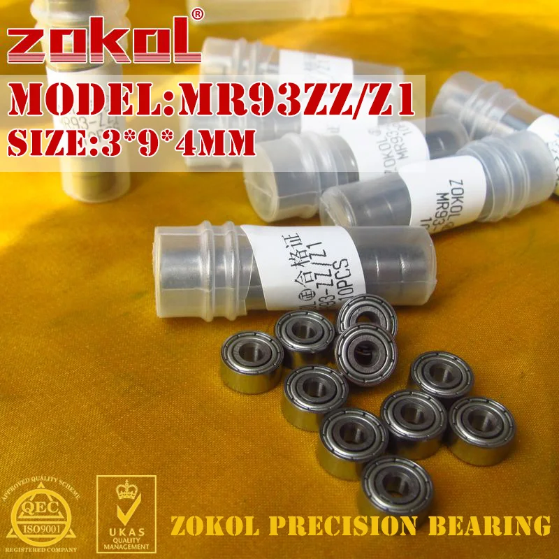 Zokol Mr93 Zz Z1 Bearing Mr93Zz Z1 Miniature Mr93Z Deep Groove Ball 3 9 4Mm huismerk kopen in de aanbieding