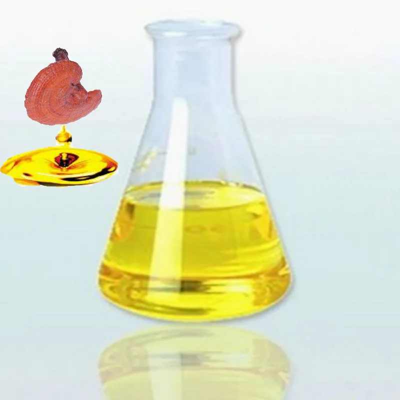 Чистый натуральный экстракт ганодермы Lucidum Spore Oil сырье уменьшает умственную инвалидность, вызванную функцией лучевой терапии