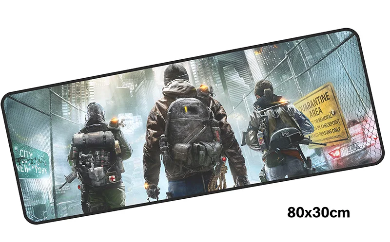 Rainbow six siege коврик для мыши аксессуары для геймеров 800x300 мм коврик для мыши notbook большой игровой коврик для мыши подарок коврик для мыши стол для компьютера padmouse - Цвет: Size 800x300X2MM