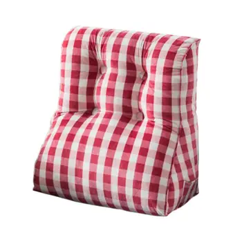 

Triangular Office Waist Cushion Car Sofa Backrest Bed Pillow Stereo Cushion Couch Pillows Decorative Pillow Insert 45*45 LZB012