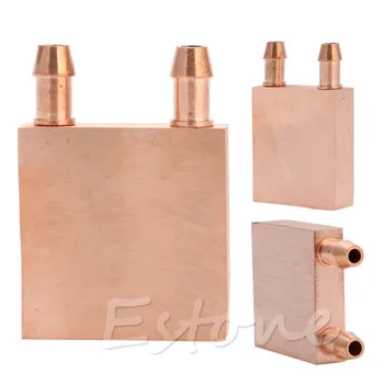 

2018 High Quality For Graphics CPU GPU Endothermic Head Copper Water Cooling Block CPU PC Computer Single-Sided Polished