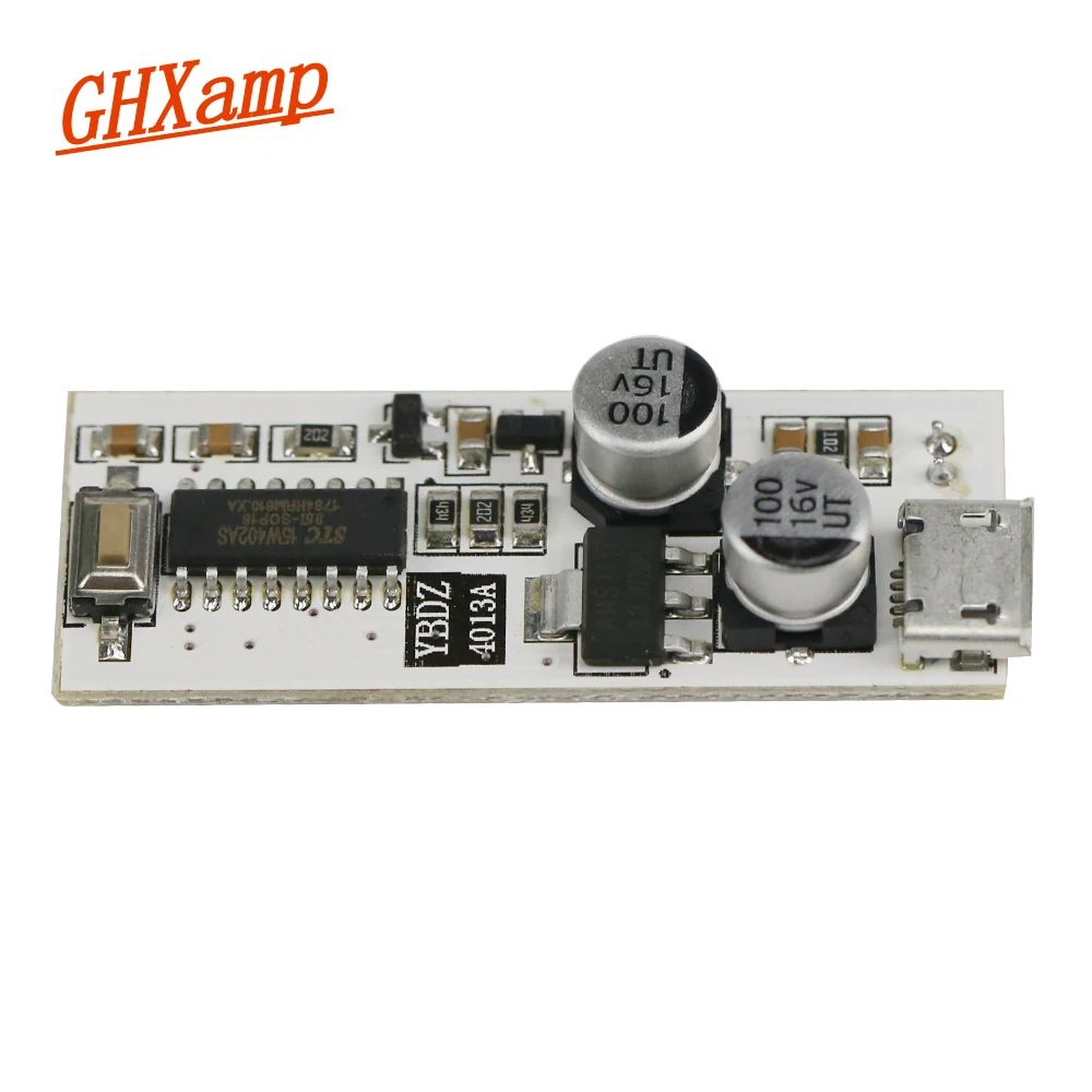 Ghxamp двойной 13 светодиодный музыкальный спектр аудио USB мини индикатор освещения
