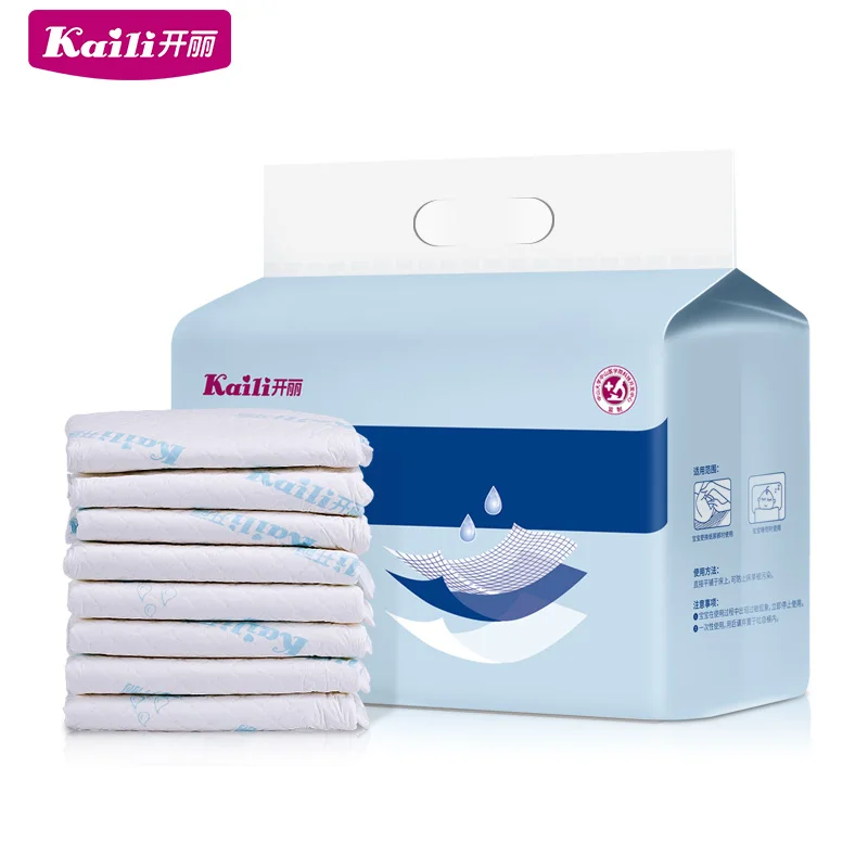 

Kaili baby insulation pad children's mattress disposable waterproof breathable newborn bed linen diaper baby supplies