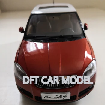

1:18 NEW FABIA Alloy Diecast Car Model Toys For Kids Christmas Gifts Collection Original Box Free Shipping for children