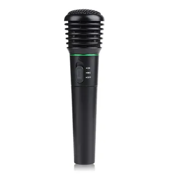 

Wired Wireless 2in1 Handheld Microphone Mic Receiver System Undirectional professional microphone for KTV Speech Amplifiers