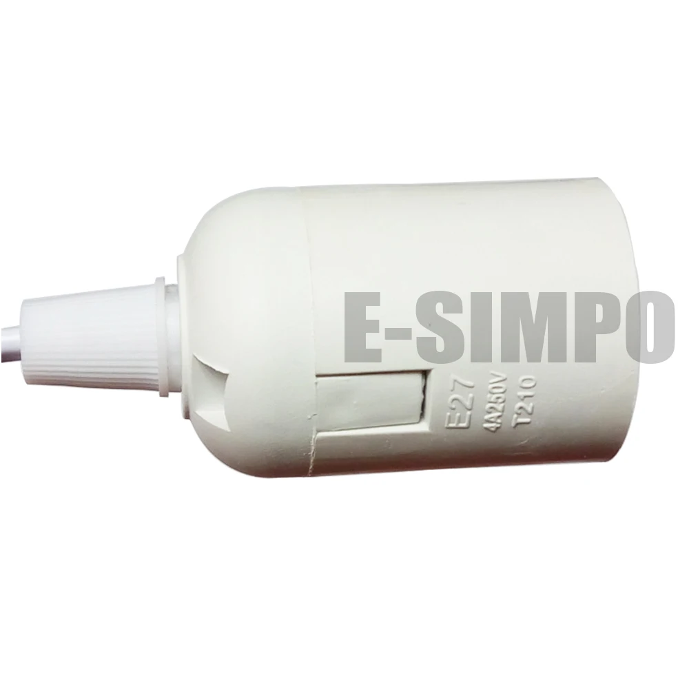 e27 pendant light socket EU plug (3)
