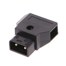 5pcs ABS DTAP D-Tap Plug DIY for DSLR Rig power cable V-mount Anton C Battery Male Plug
