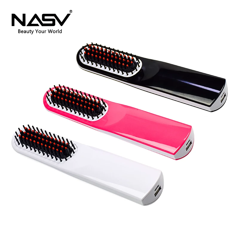mini brush straightener
