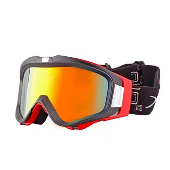 

2019 new Professional winter skiing goggles men women snowboard Eyewear anti-fog windproof UV400 Sport ski Glasses XH028