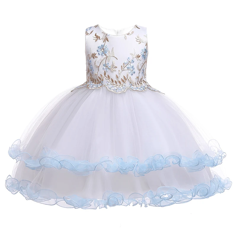 

Kids Dresses For Girls Pageant Princess Dress Flower Girls Wedding Dress Children Prom Evening Party Dress Toddler Girl Clothes