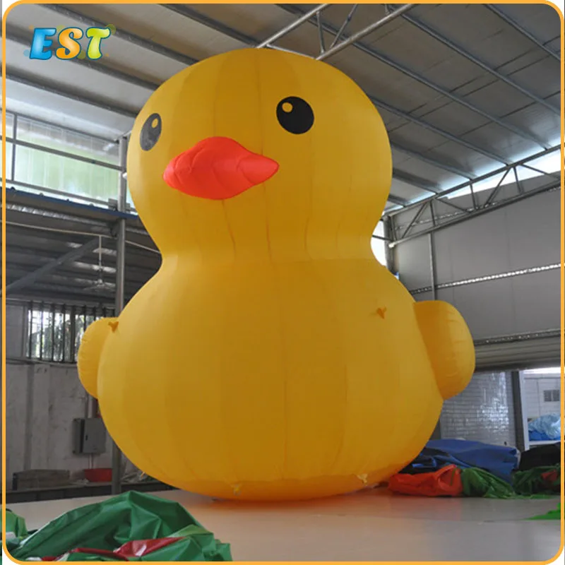 

2018 Hot sale outdoor advertising giant inflatable duck for sale