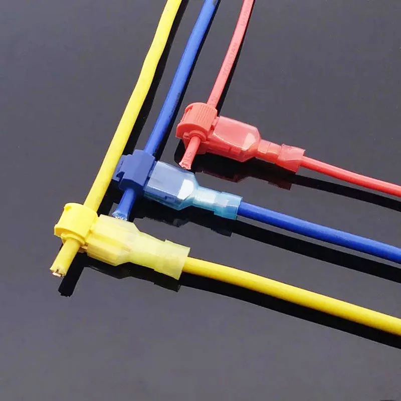 

High Quality Wire Cable Connectors Terminals Fast Connect Crimp Scotch Lock Quick Splice For Electrical Car Audio Connector Kit