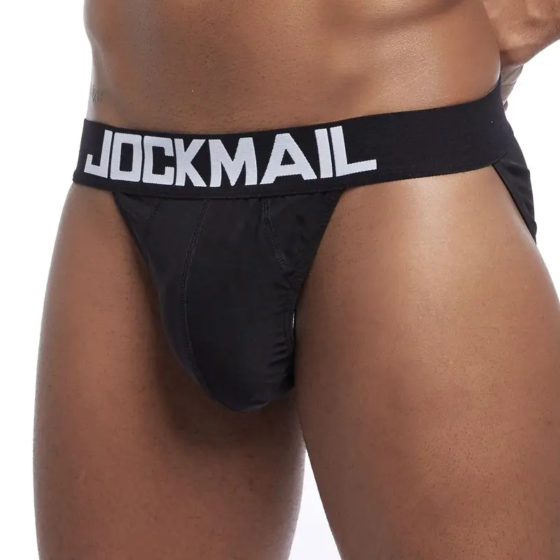 Бикини JOCKMAIL мужское пикантное нижнее белье для геев стринги Трусы брифы