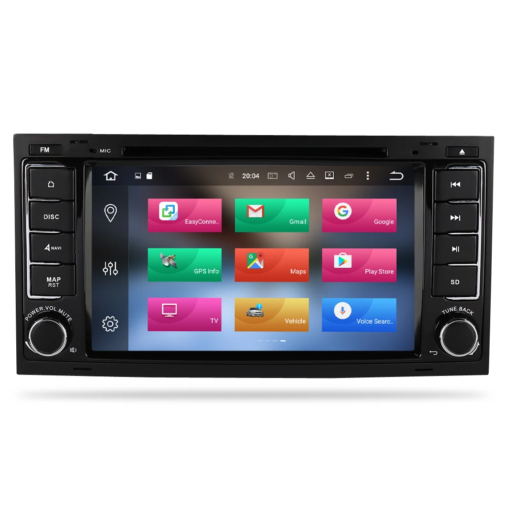 Flash Deal Octa Core Android 9.0 Car Radio GPS Navigation Player For Volkswagen Touareg T5 2004-2011 DVD Stereo Video WIFI Multimedia 11