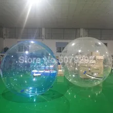 Водный шар Зорб для человека, гигантский надувной шар хомяка для бассейна 1,5 м/2 м диа, водный шар для ходьбы/водный шар
