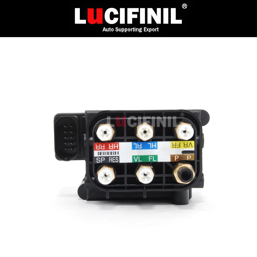 Новый электромагнитный клапан пневматической подвески LuCIFINIL для Mercedes Benz W164 W166 W221
