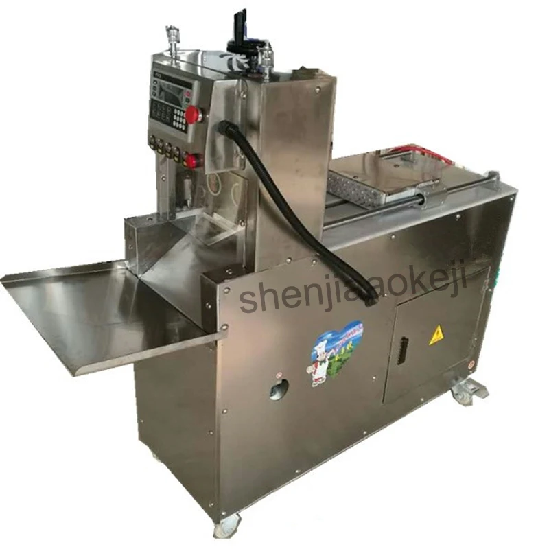 

220V/380V 1500w Automatic Mutton Slicer meat cutting machine meat slicing machine pork chicken beef cutter 1pc