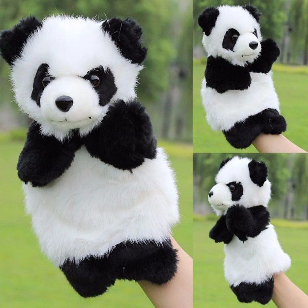 interactive panda toy