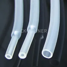 Transparent 3: 1  1 m / lot heat shrink tube with double wall glue tube diameter 1.6 / 2.4 / 3.2 / 4.8 / 6.4 / 7.9 / 9.5 / 12.7m