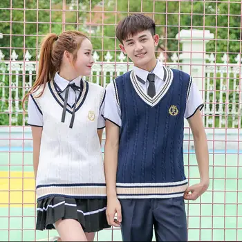 

Plus Size 3XL Adult Cosplay School Students Uniform Japanese Style Boys Girls Student Clothing University Lovers Costume Suit