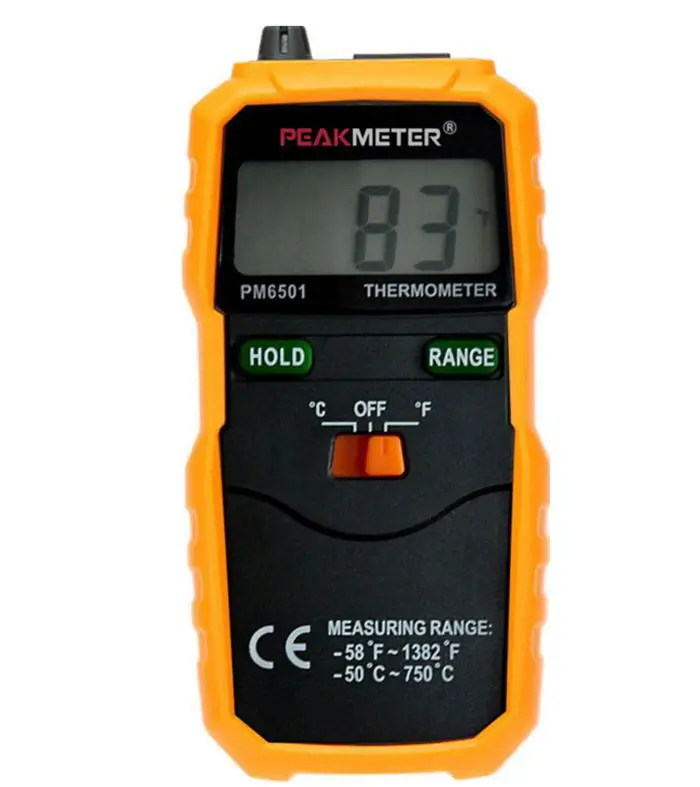 PM6501Split type digital thermometer , electronic mini.high precision