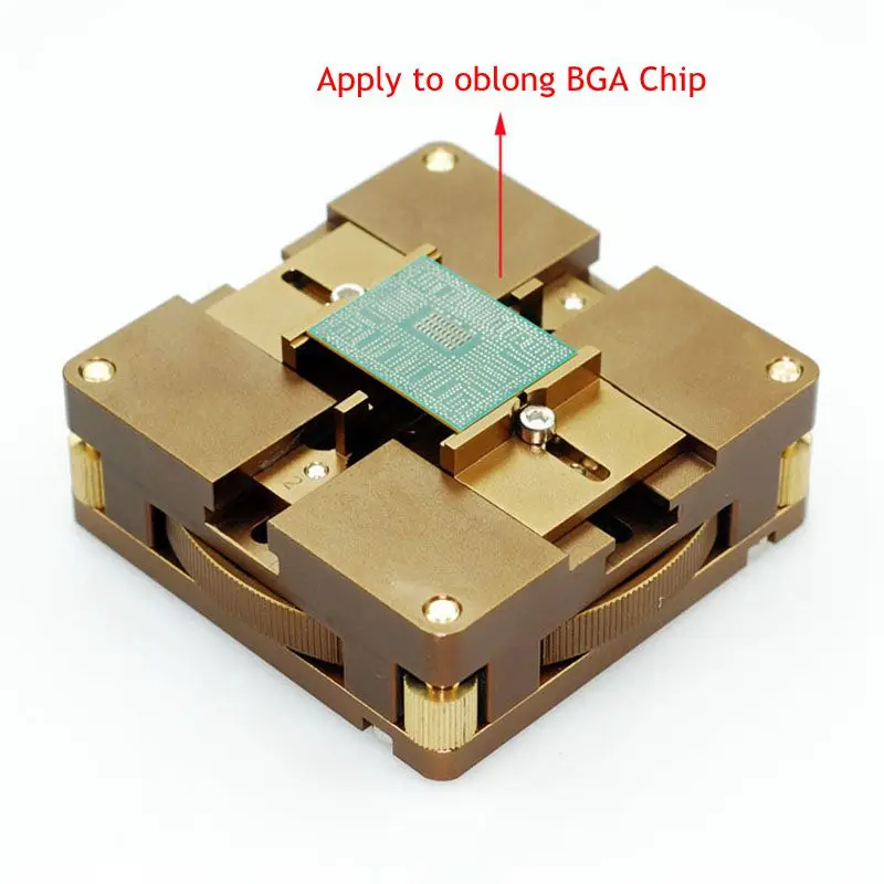 BGA Reballing Station with Magnet Auto Adjust BGA Reballing Kit Support Retangle Chips5