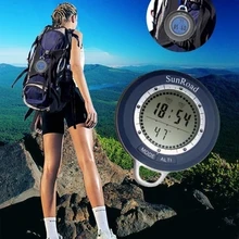 Измеритель высоты измерительные приборы 6 в 1 мини электронный компас, альтиметр барометр альтиметр термометр