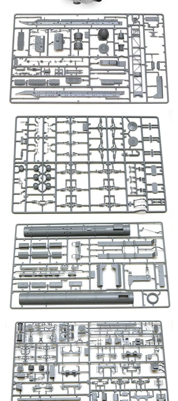 1: 72 русская ракета-носитель Аспен 1/72 военная модель сборки