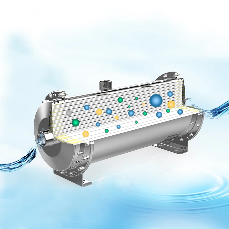Ultrafiltration series seven bore 3000G UF water purifier in Water