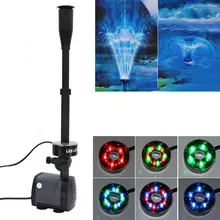 40w 2000l h Fish Pond Aquarium Led Submersible font b Water b font font b Pump