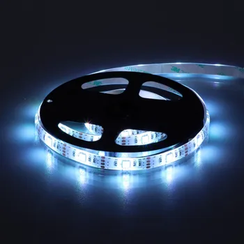 

LED Light Dual Mode Motion 1.5M Motion Sensor Flexible LED Strip Rope Bedroom Cabinet Taillight Night LED Light