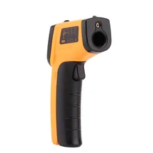 Termometro font b Digital b font Non Contact IR Laser Display Infrared font b Thermometer b