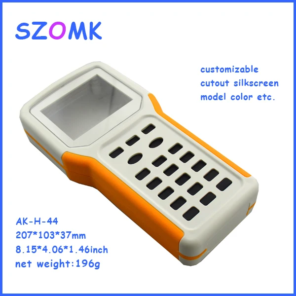 

1 piece free shipping remote control enclosure 207*103*37 mm 8.15*4.06*1.46 inch nema standards