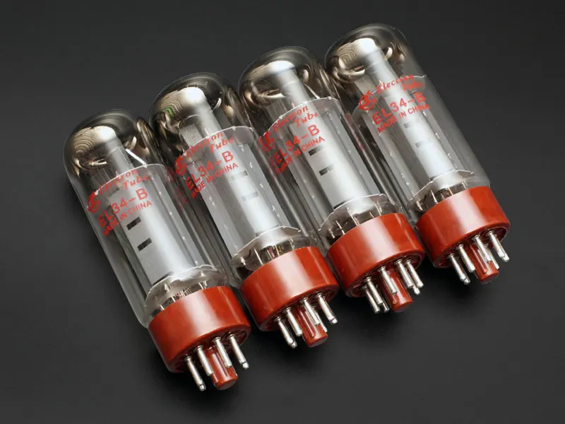 NEW 4PCS/LOT HIFI use for Shuguang Tube EL34B EL34-B generation 6p3p 5881 6550 KT88 EL34 | Электроника