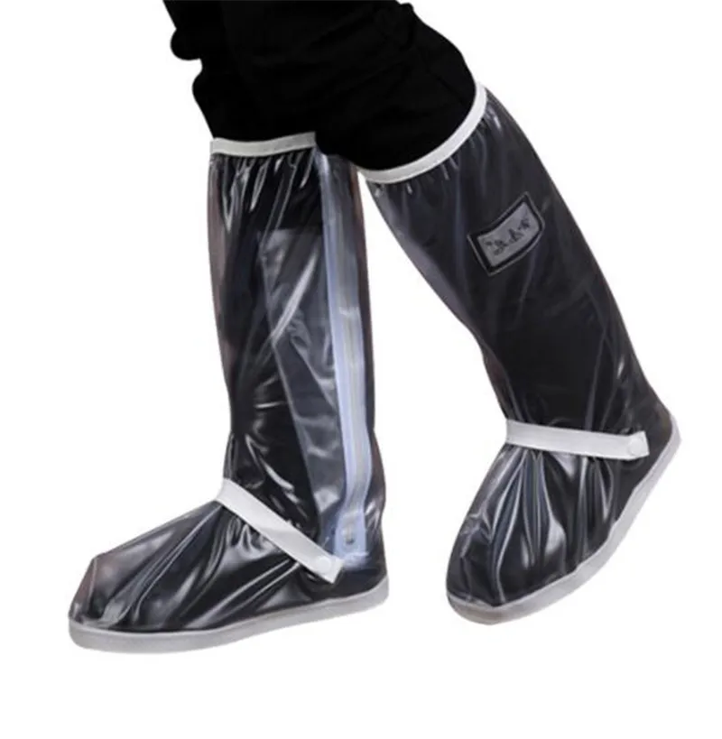 

Motorcycle Waterproof Rain Shoes Covers Bicycle Cycling Scootor Nonslip Motorcycle Boots Overshoes Rainproof Moto Boots Reusable