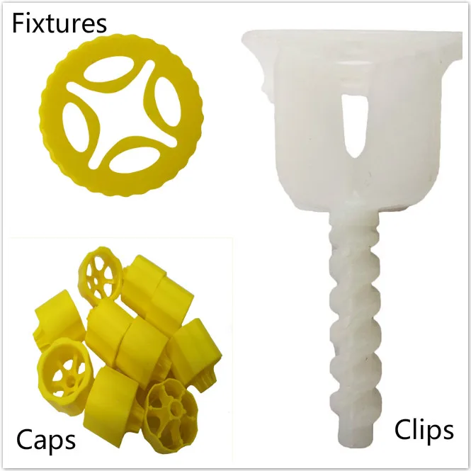 caps fixture clips
