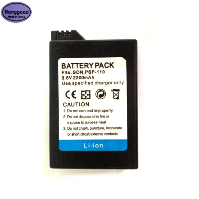 Psp 110 аккумулятор