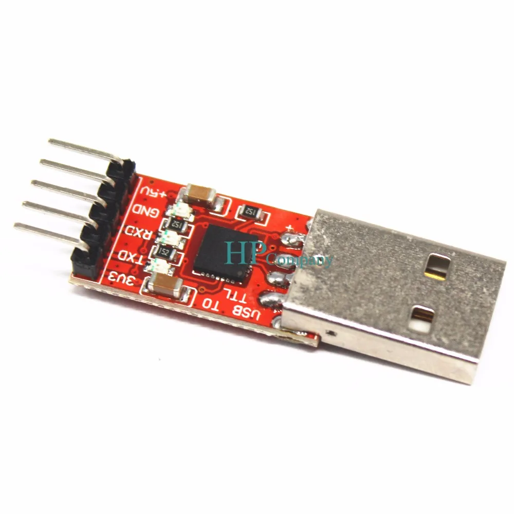 Серийный преобразователь CP2102 с USB 2 0 на UART TTL 5-контактный разъем | Электронные