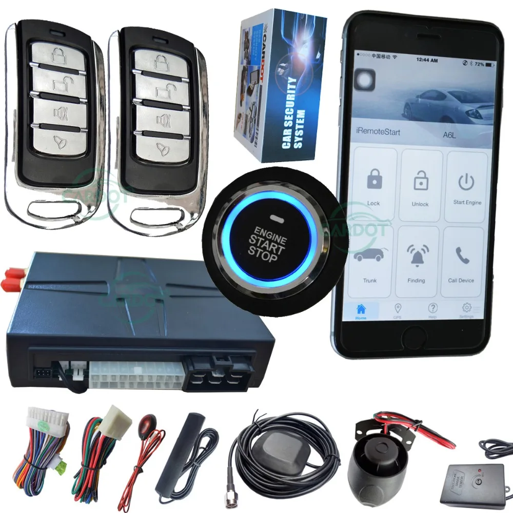 Popular Gsm Car Alarm-Buy Cheap Gsm Car Alarm lots from