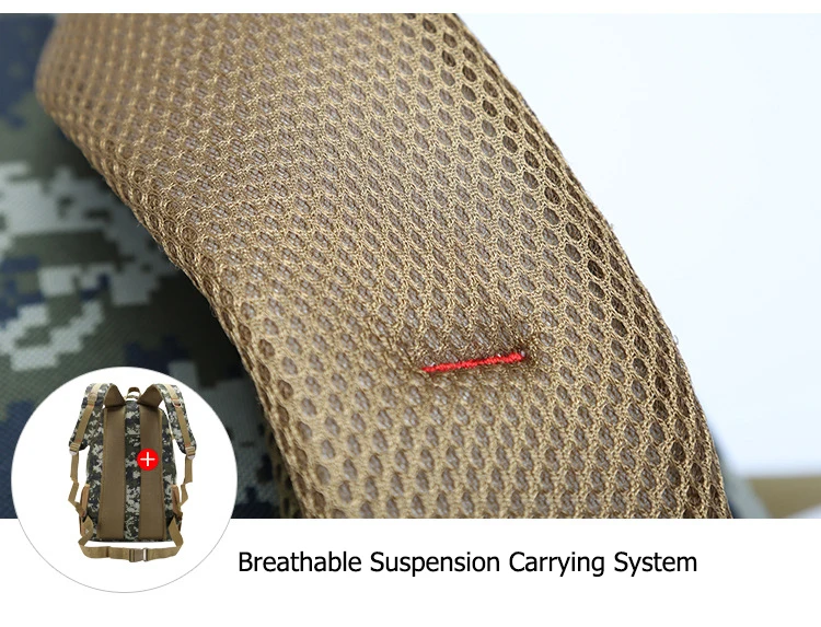 Quente de Alta Molle à Prova Mochila do Exército Bolsa de Esportes Qualidade Grande Dwaterproof Água Militar Tático Mochila Caça Caminhadas Acampamento 50l 12 Esporte e Lazer