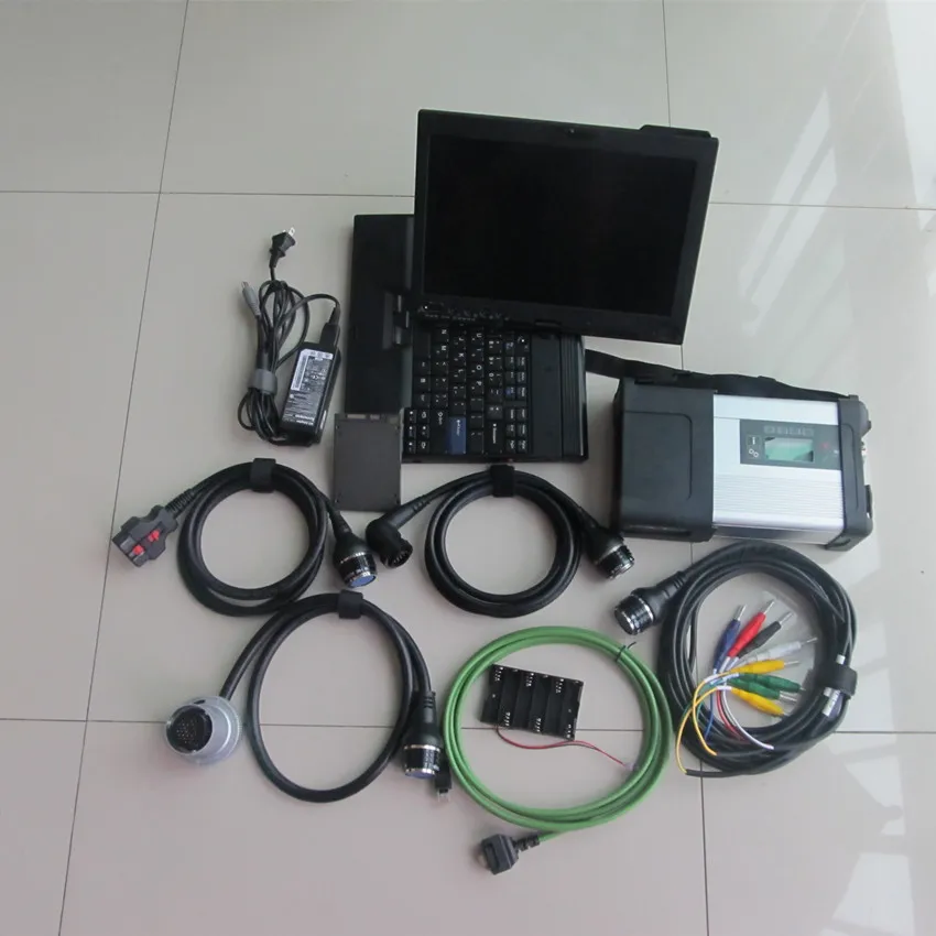 

star diagnosis multiplexer mb sd connect c5 with software 2019.09 in ssd with x200t touch screen laptop super quality