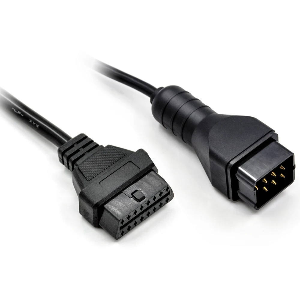 2019 Самая низкая цена для Renault 12 Pin OBD2 разъем адаптер GM PIN диагностический