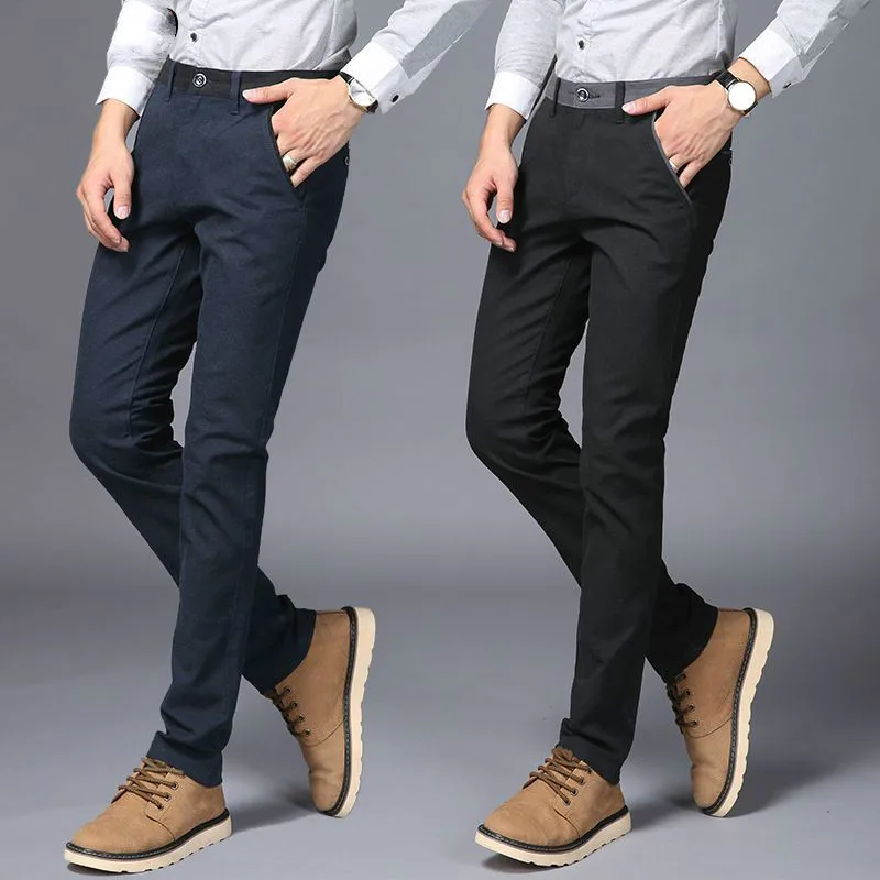 tight business pants