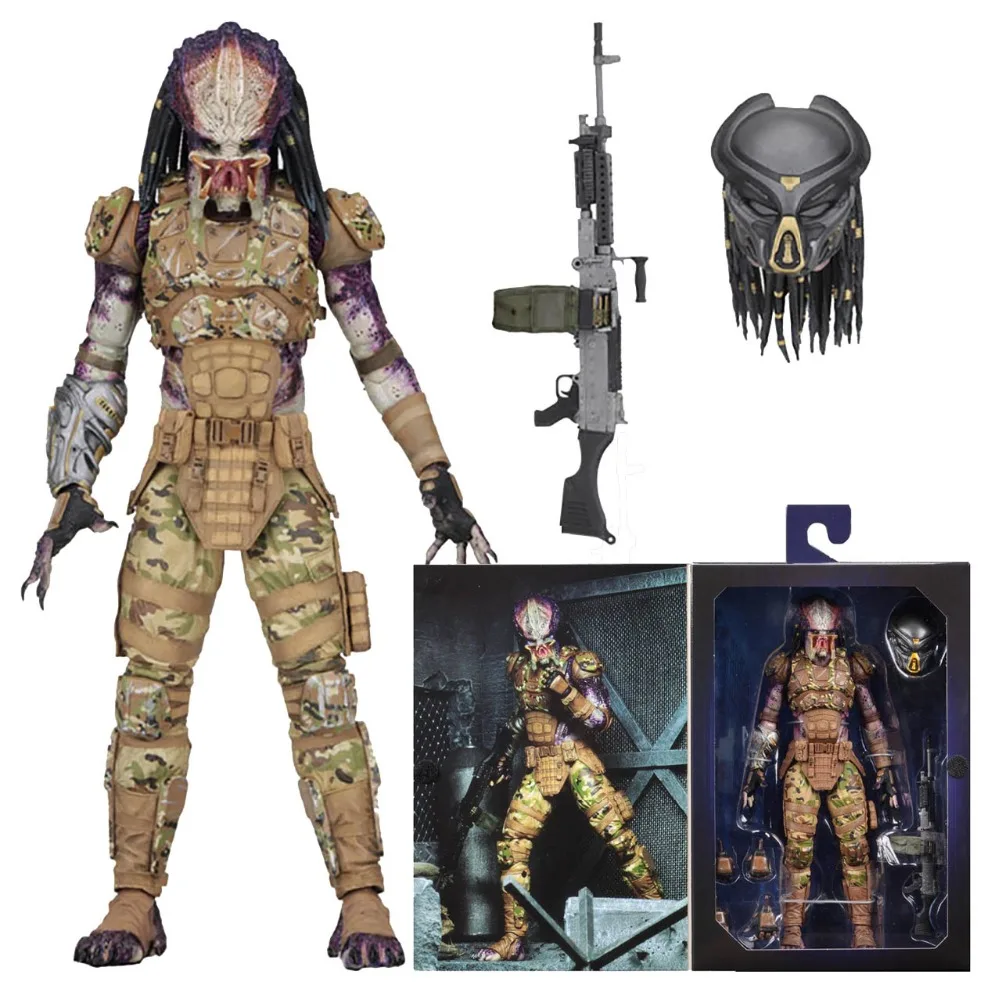 NECA The Emissary Predater Lab Escape беглый Labescape Predater ПВХ фигурка коллекция игрушка в подарок