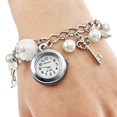 New Arrival Free Shipping Alloy Plastic Og Quartz Charm Bracelet New Arrival Free Shipping Alloy Plastic Og Quartz Charm Bracelet Watch Purple Cool Summer Beach