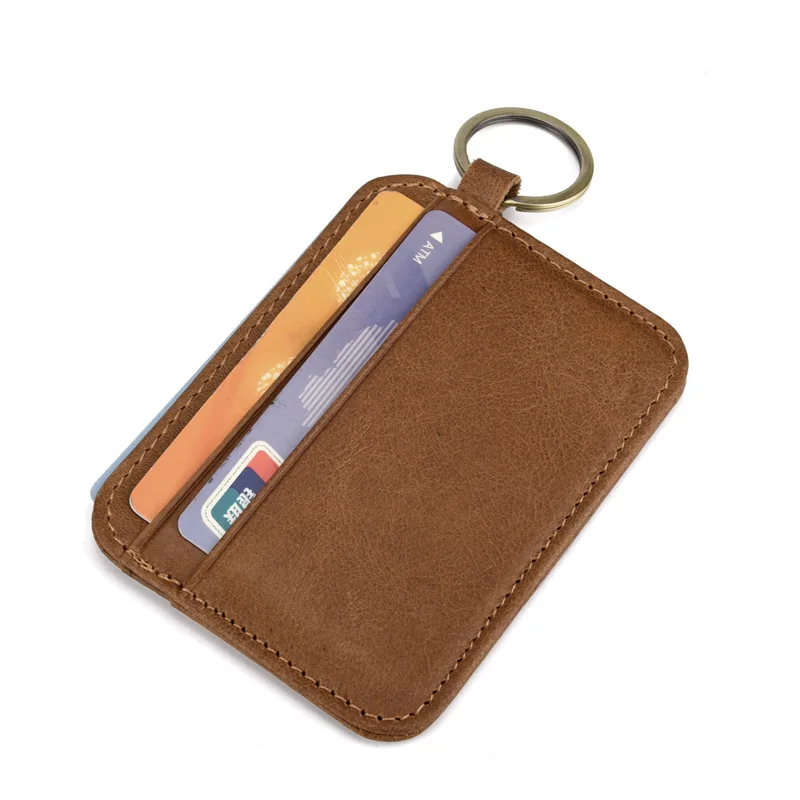 MACWAVE, натуральная кожа, мини кошелек для кредитных карт, кошелек, ID держатель для карт, мужской кошелек, маленький чехол для карт в виде автобуса, сумка для нескольких карт