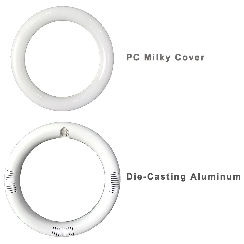 Circle Tube Lights Materials