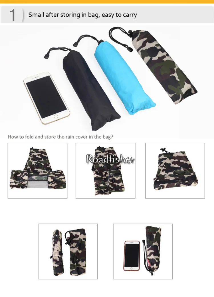 Camo rain cover 1